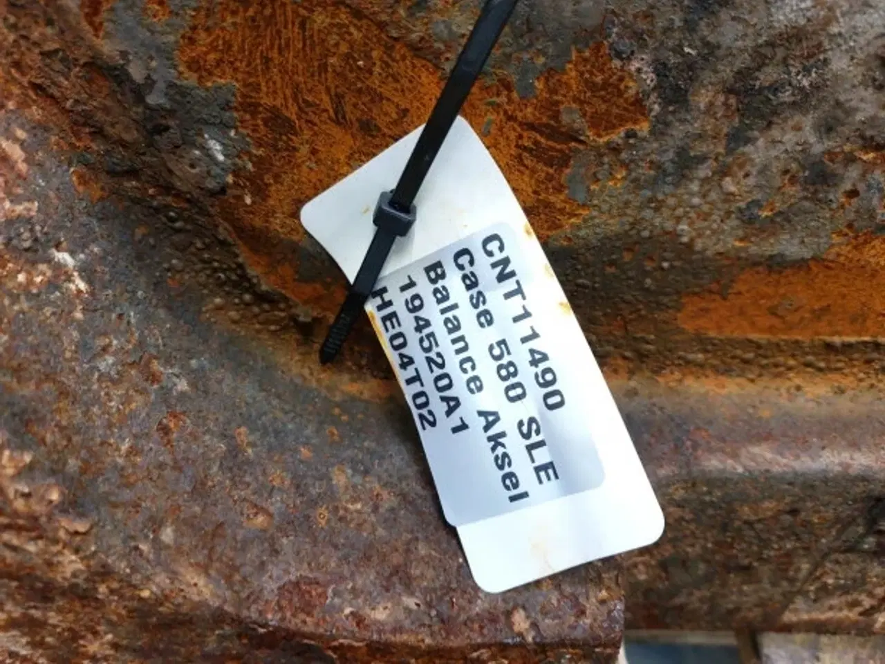 Billede 11 - Case 580 SLE Frontvægt 194520A1