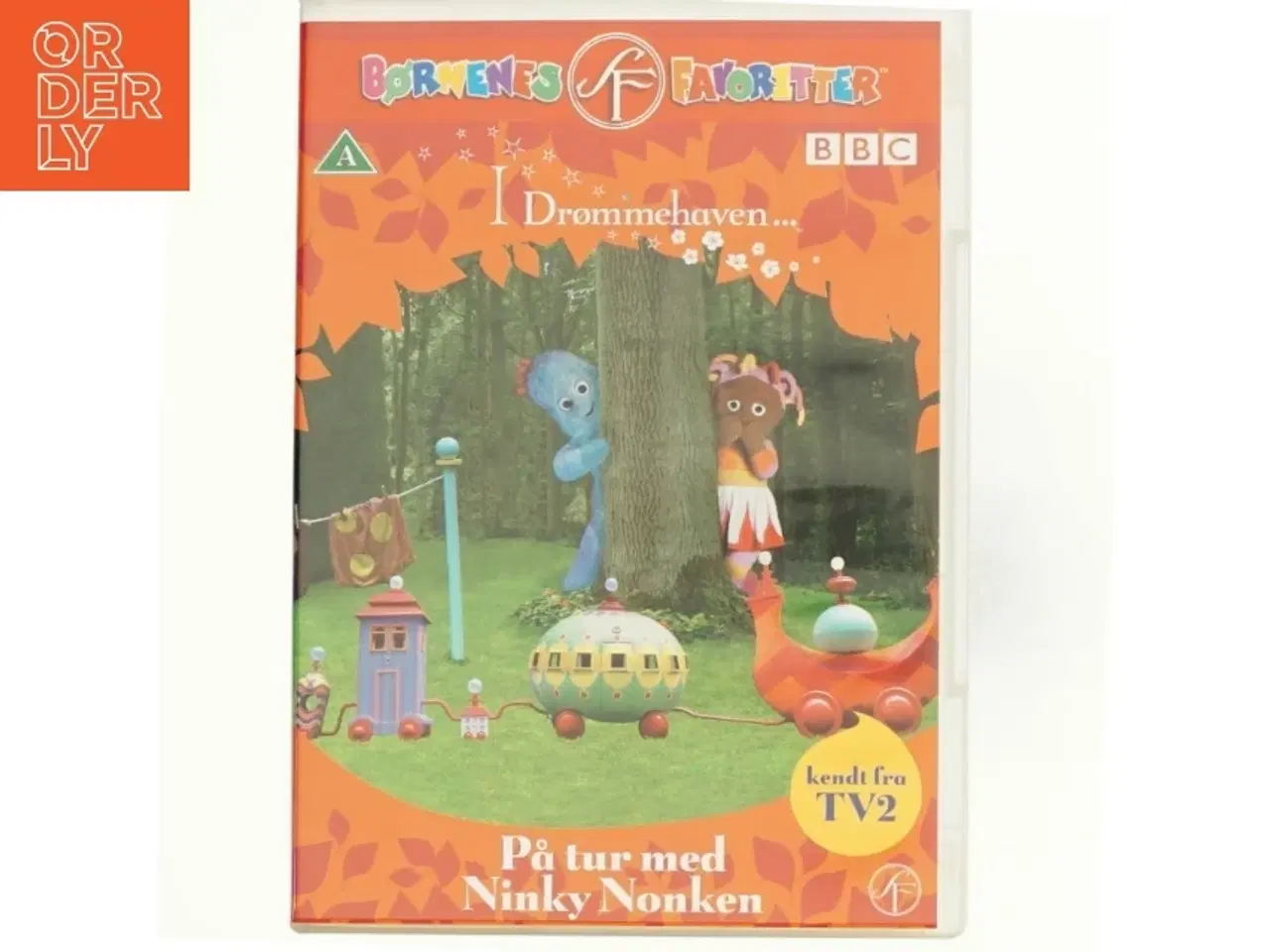 Billede 1 - På tur med Ninky Nonken (DVD)