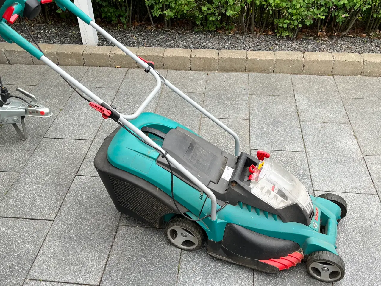 Billede 2 - Bosch rotak 43 li plæneklipper 