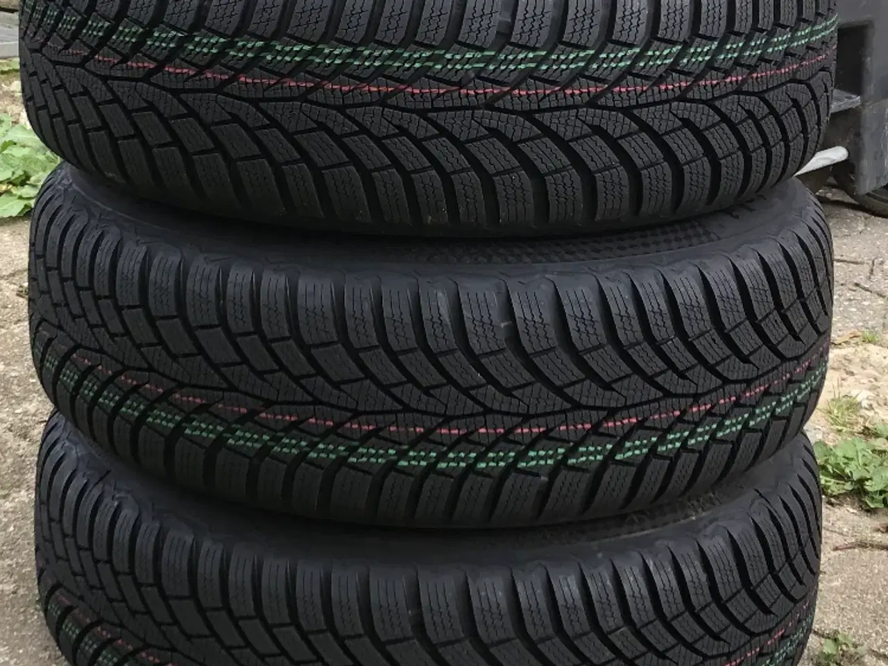 Billede 6 - Fiat 500e vinterhjul med nye Continental vinterdæk