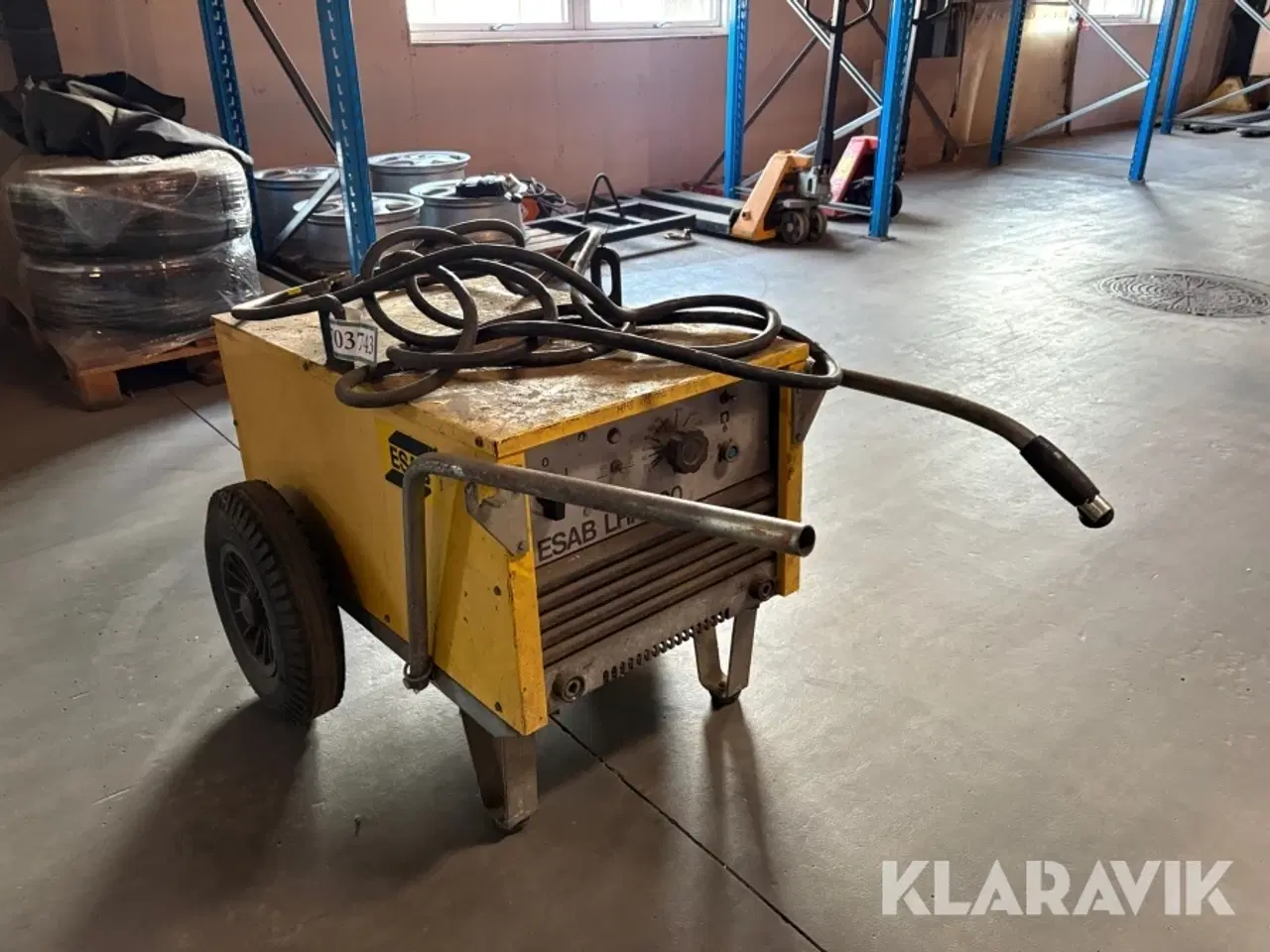 Billede 2 - Svejsemaskine Esab LHF 400