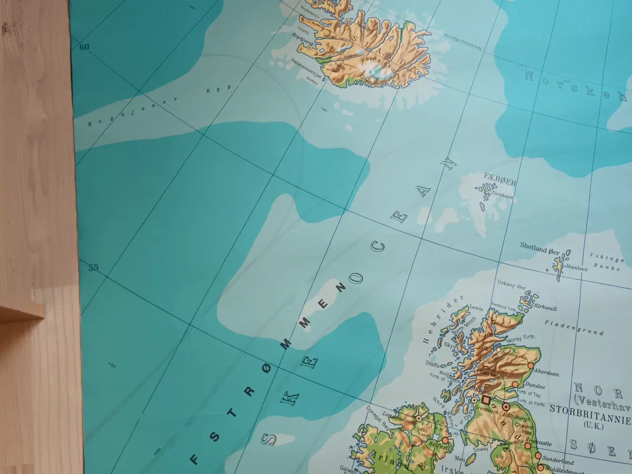 Billede 5 - Europakort.  År 1966