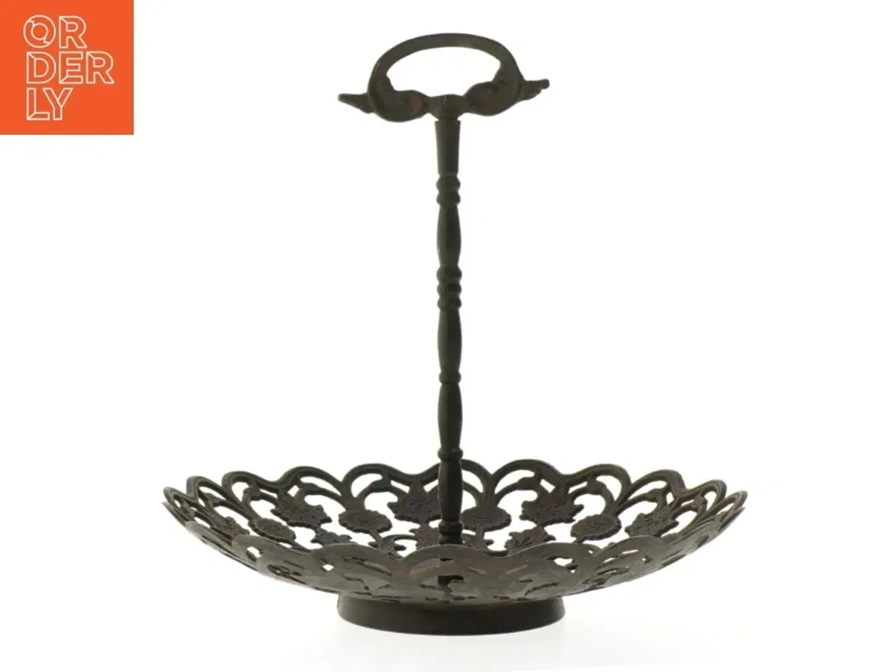 Billede 1 - Metalskål med håndtag (str. 28 cm)