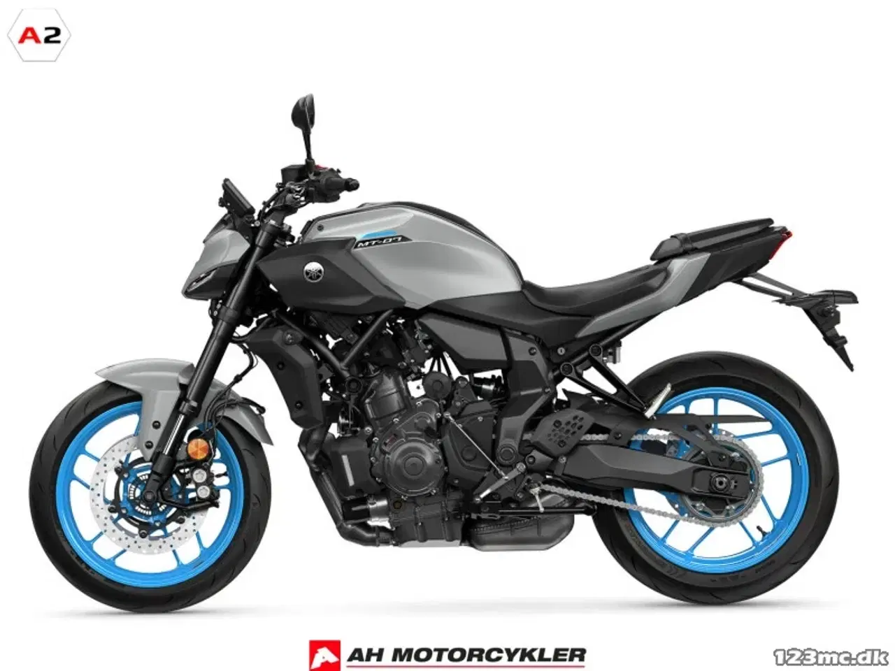 Billede 3 - Yamaha MT-07 Ice Storm 35kW
