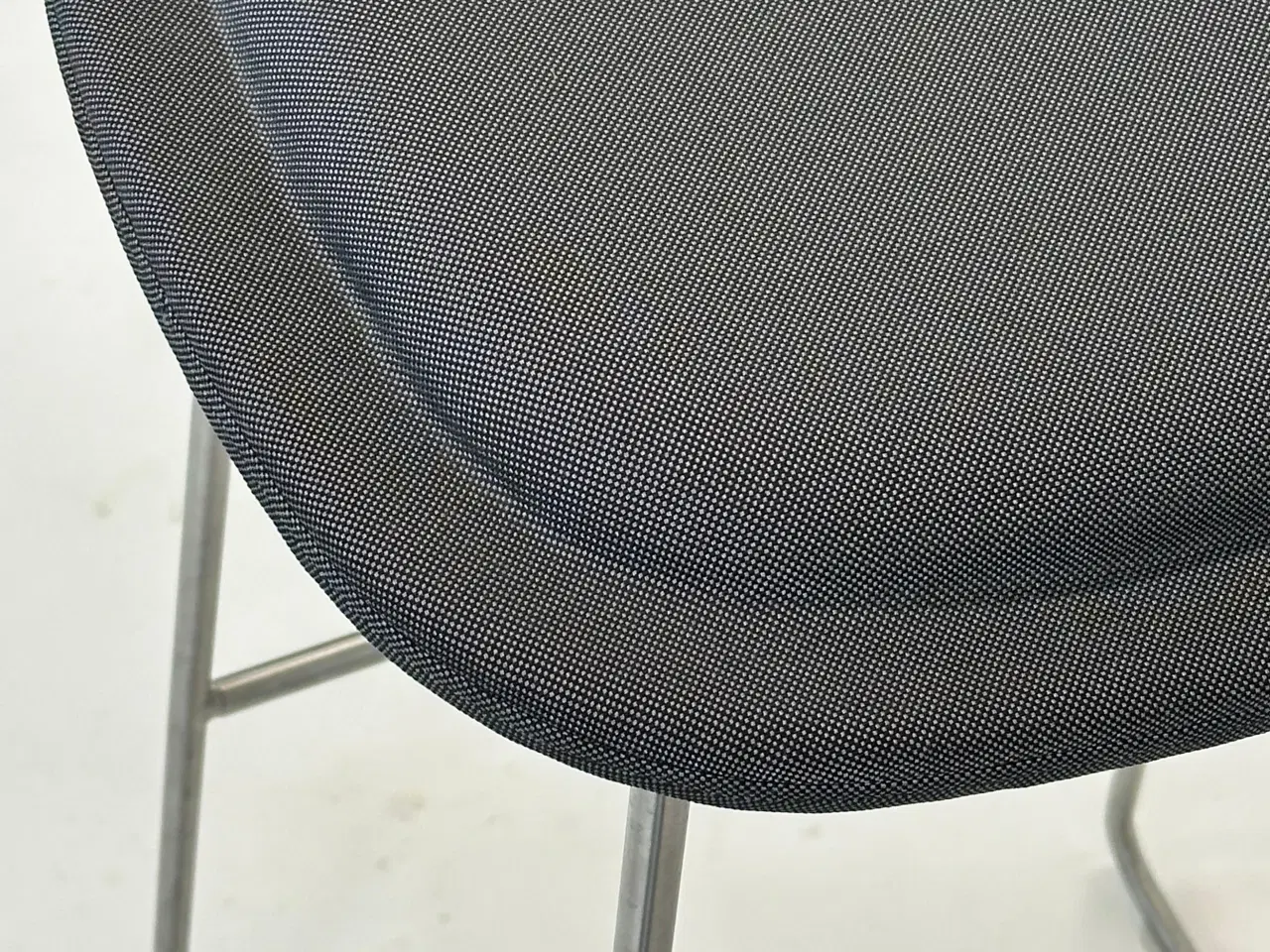 Billede 5 - Hi Pad Barstol - Cappellini (Mørkegrå)