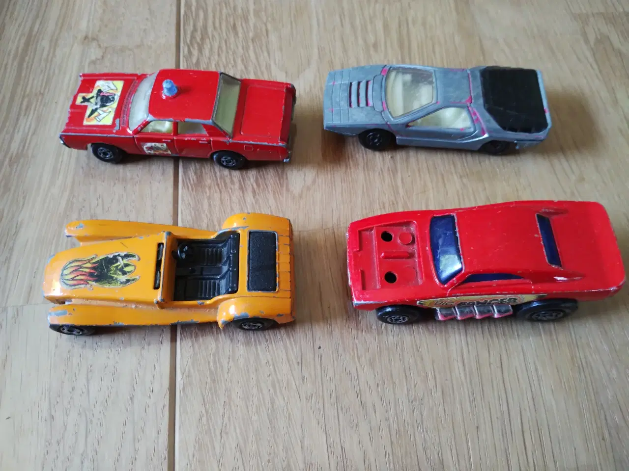 Billede 1 - Matchbox biler