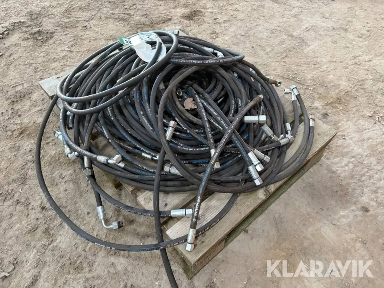 Billede 6 - Hydraulikslanger Hipac Interpump -1/4"