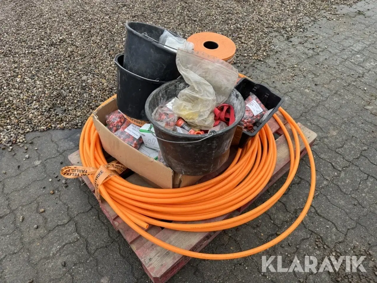 Billede 1 - Diverse materiel til fiber