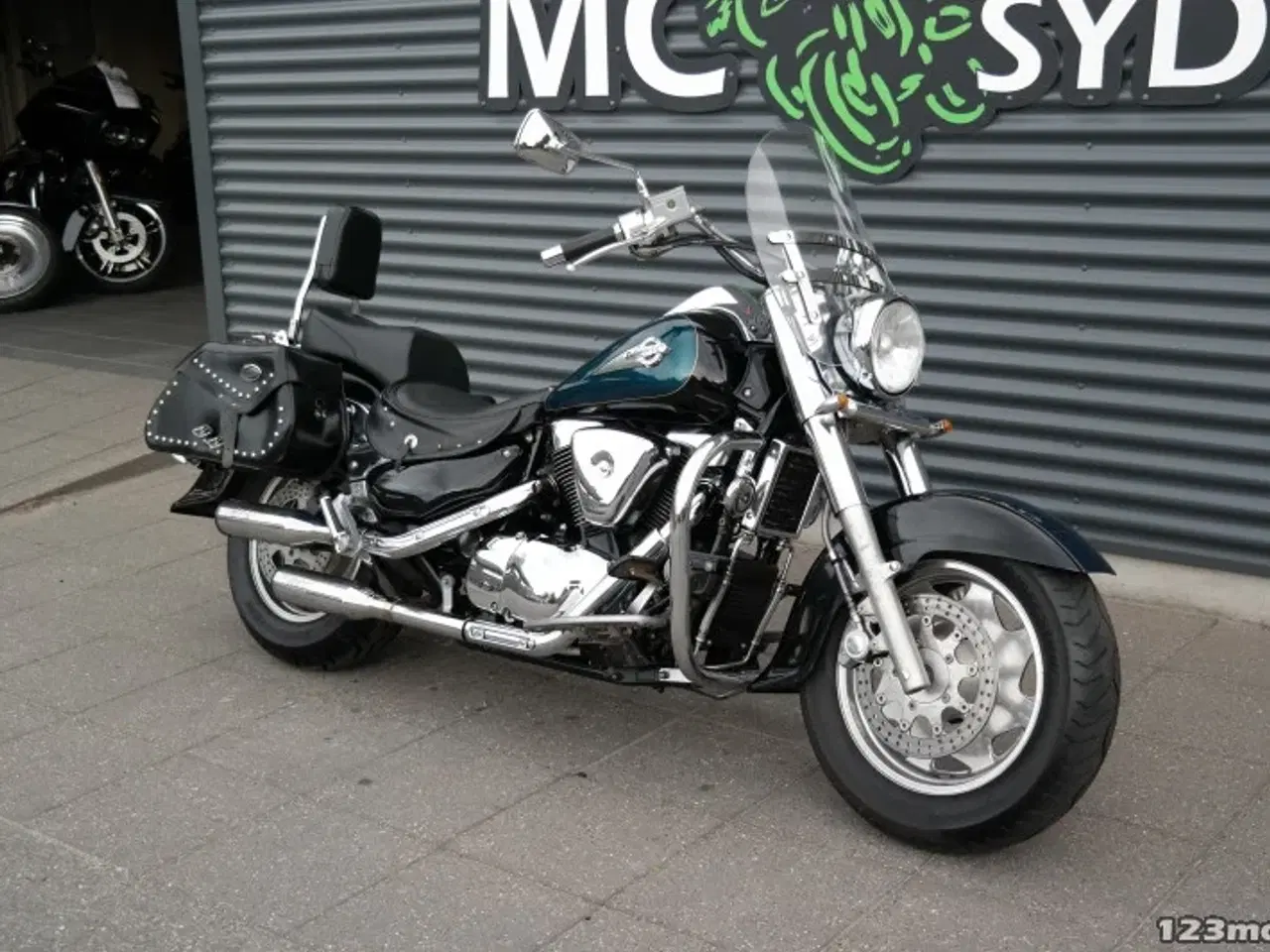 Billede 2 - Suzuki VL 1500 Intruder MC-SYD       BYTTER GERNE