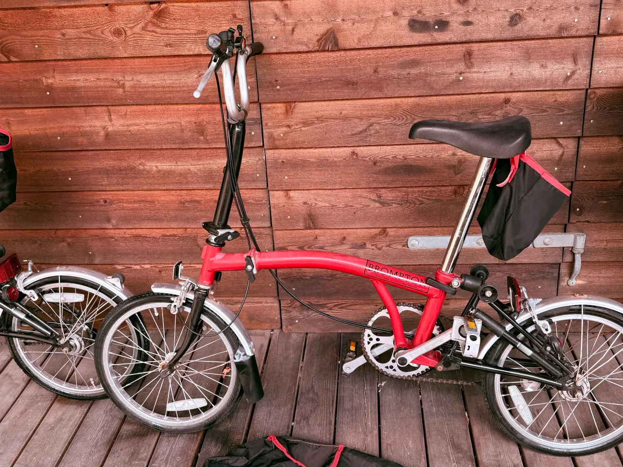 Billede 3 - Brompton foldecykler.