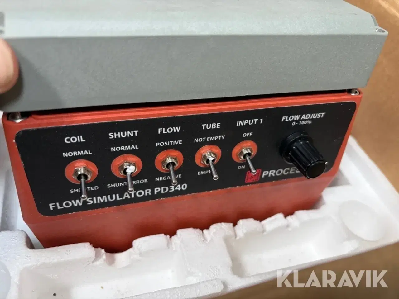Billede 5 - Lot - Flow Simulator, ventilkit, vacuum ejectors,og øvrige Sick dele - 1 palle