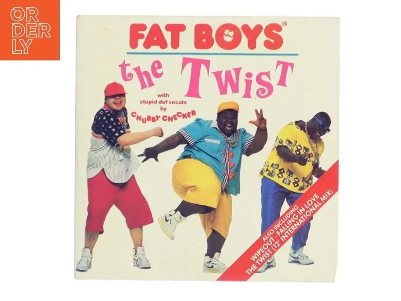 Billede 1 - The Twist med Fat Boys (DVD)