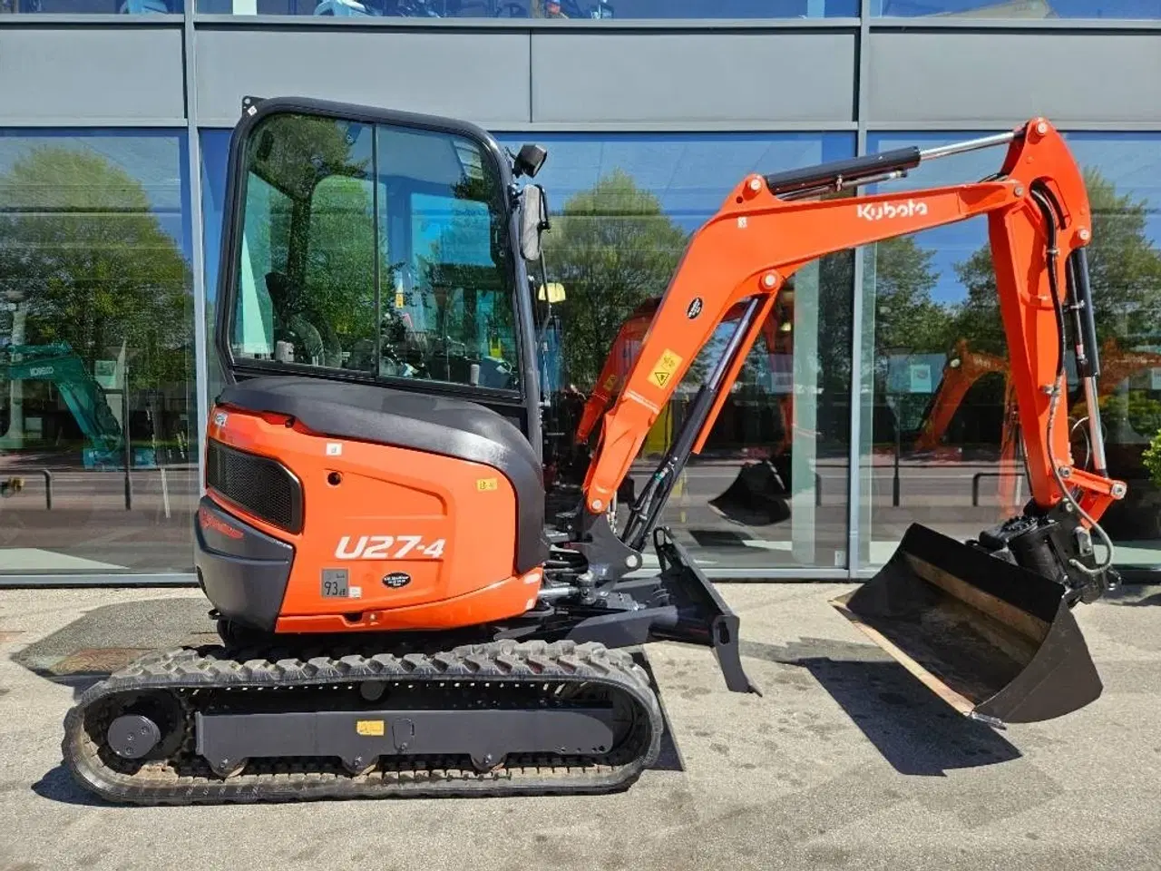 Billede 2 - Kubota U 27-4