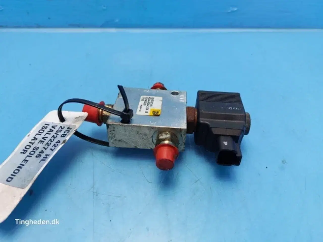 Billede 12 - JCB 427 HL Hydraulikventil 25/222746