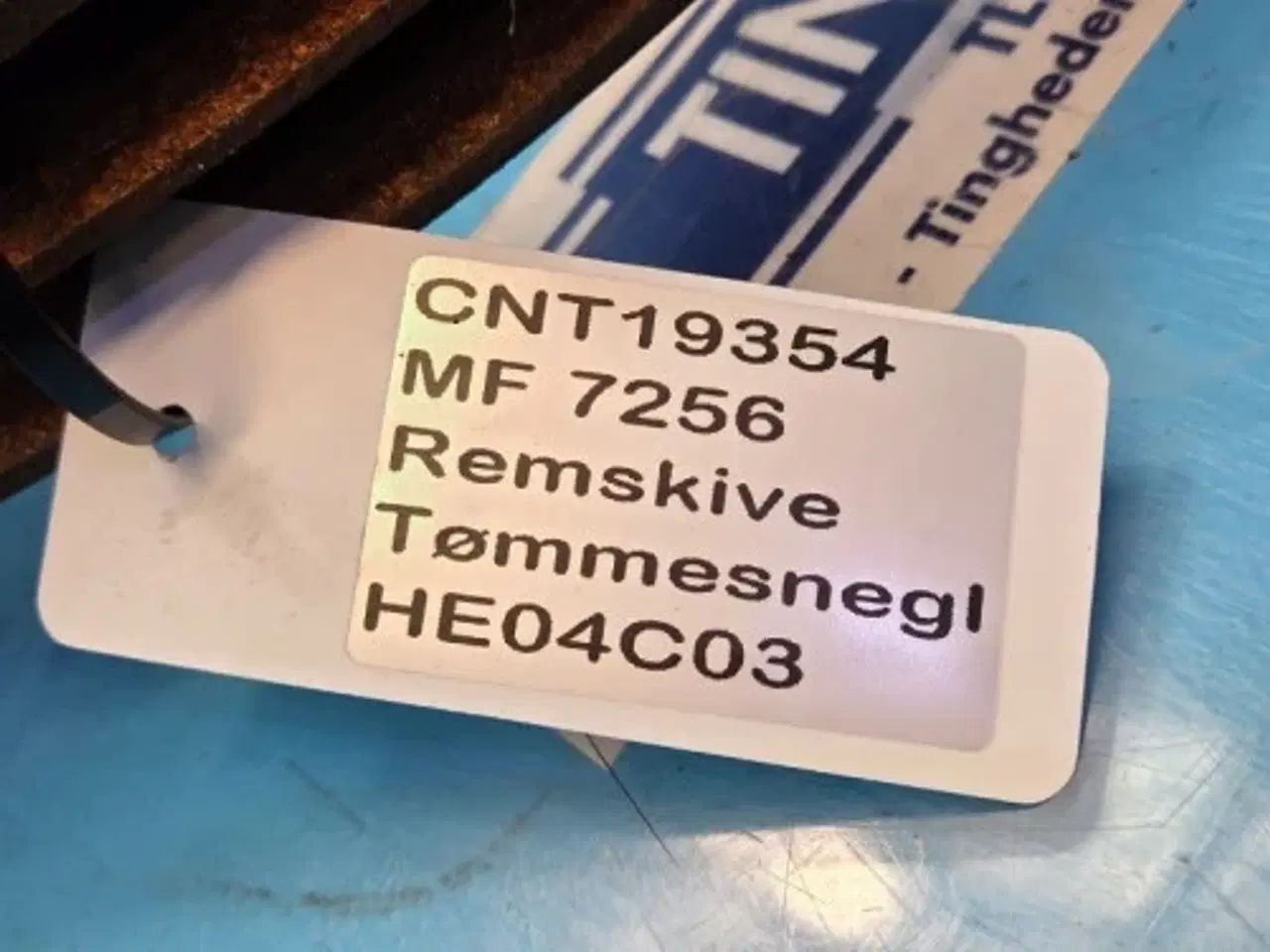 Billede 11 - Massey Ferguson 7256 Remskive 28761879