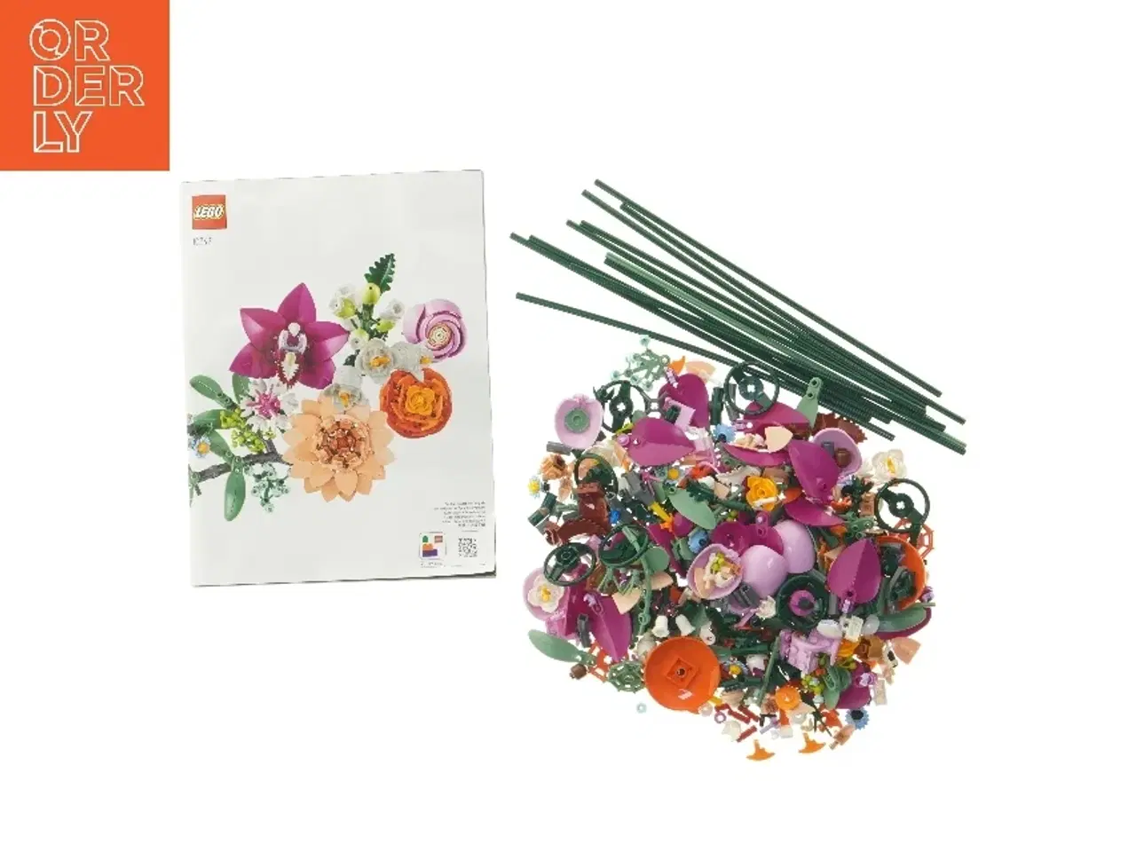 Billede 1 - LEGO blomsterbuketsæt fra Lego (str. 0,5x0,5 til 25,5 cm)