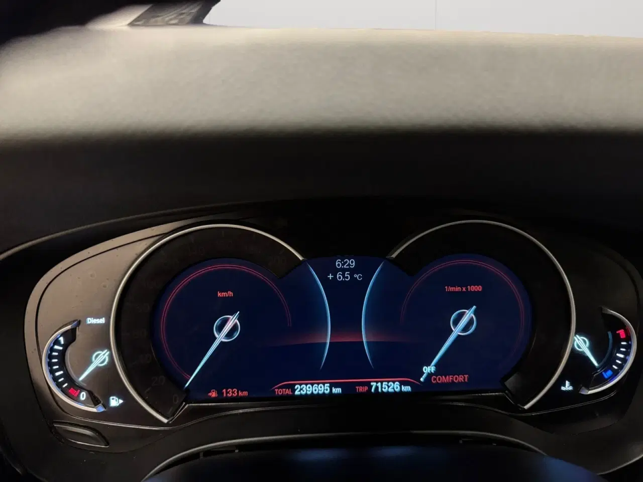 Billede 7 - BMW 530d 3,0 Sport Line xDrive aut.