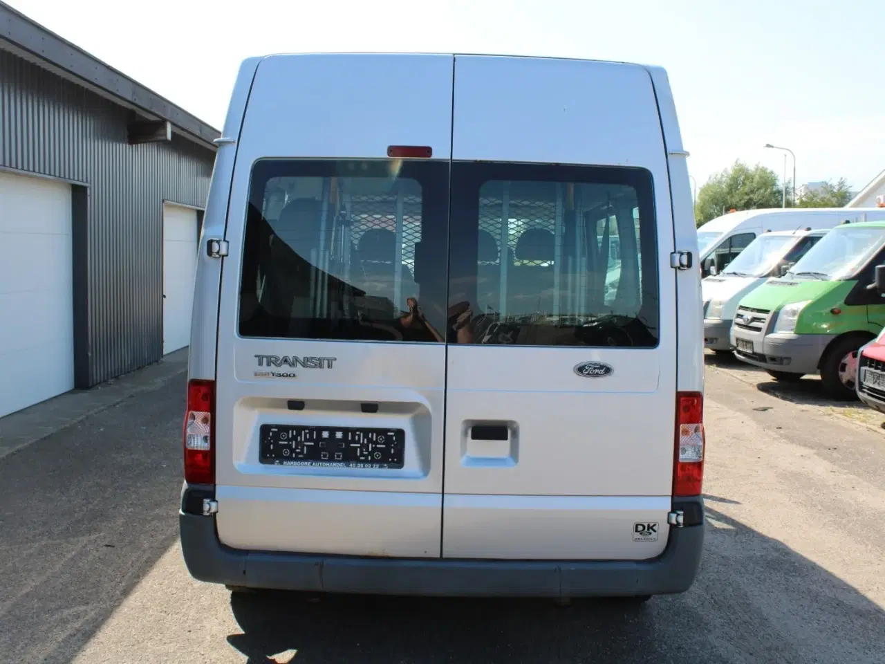 Billede 8 - Ford Transit 300S Kombi 2,2 TDCi 85