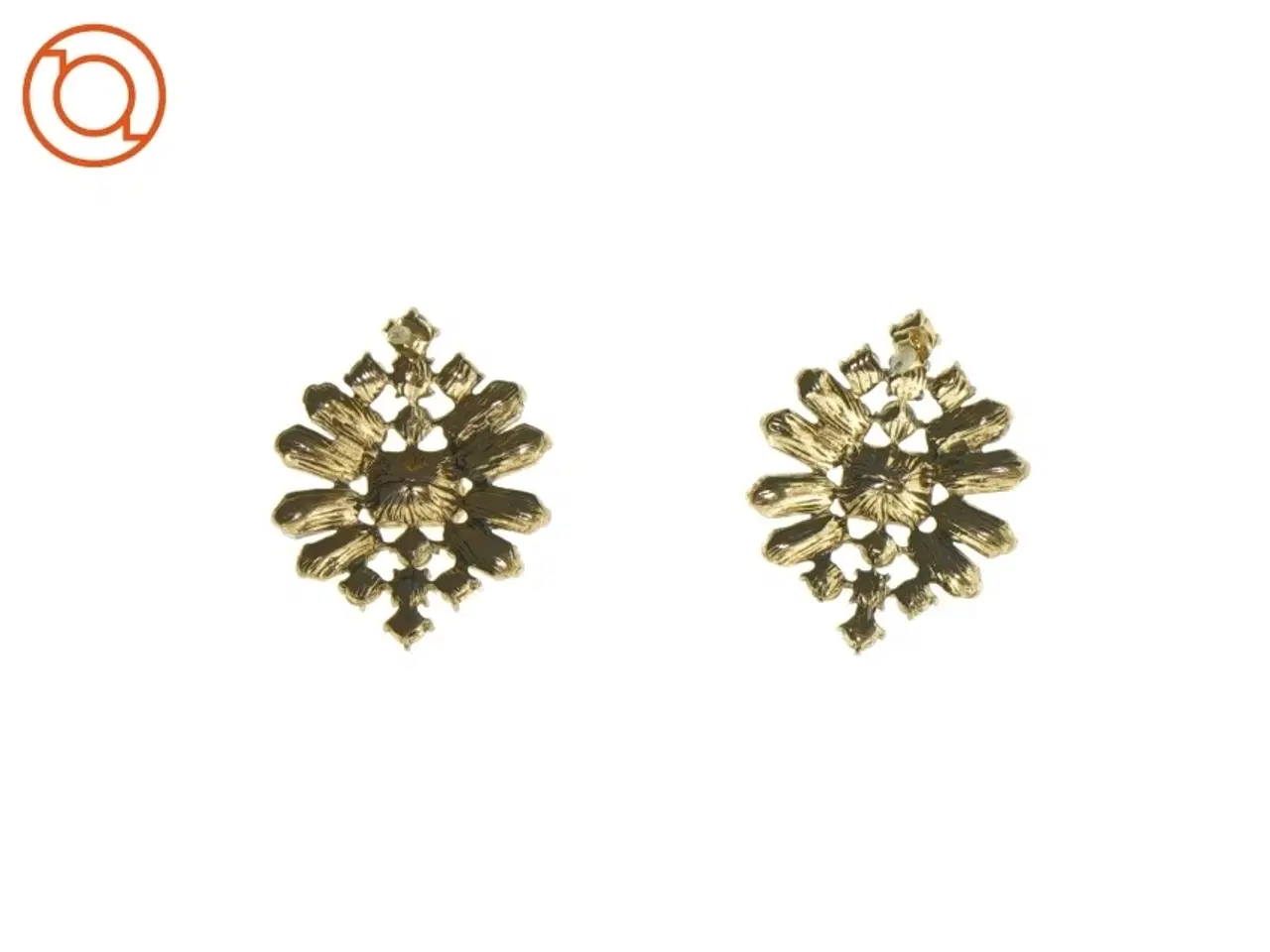 Billede 2 - Øreringe fra King Will (str. 5 x 6 cm)