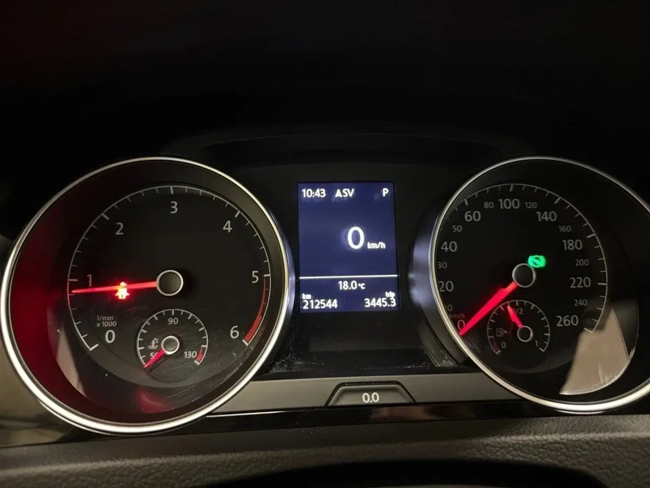 Billede 7 - VW Golf VII 1,6 TDi 115 IQ.Drive Variant DSG
