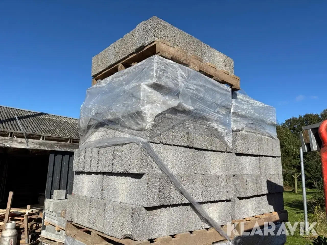 Billede 2 - Lecablokke 450 styk