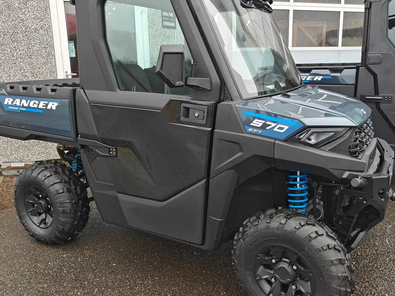 Billede 2 - Polaris Ranger 570 Nordic Pro Lukket kabine med varme