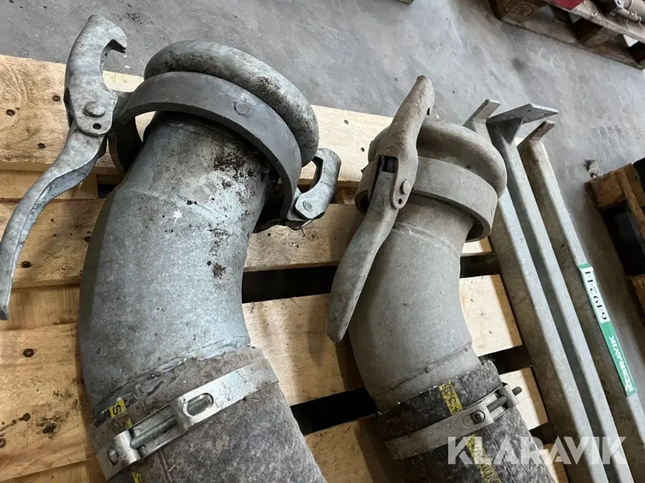 Billede 11 - Koblinger til Samson gyllevogn og pumpeslange