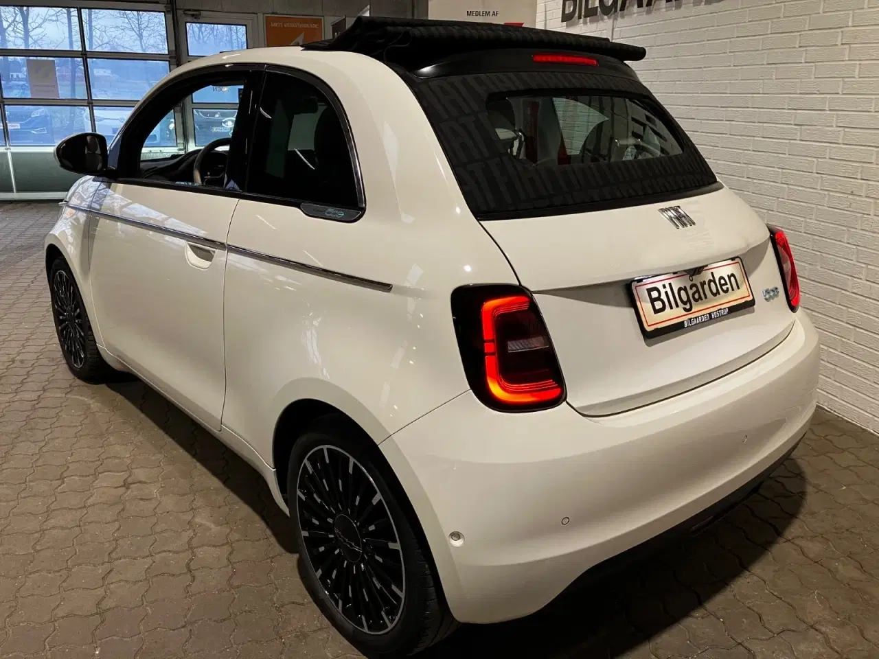 Billede 4 - Fiat 500e 42 la Prima Cabrio