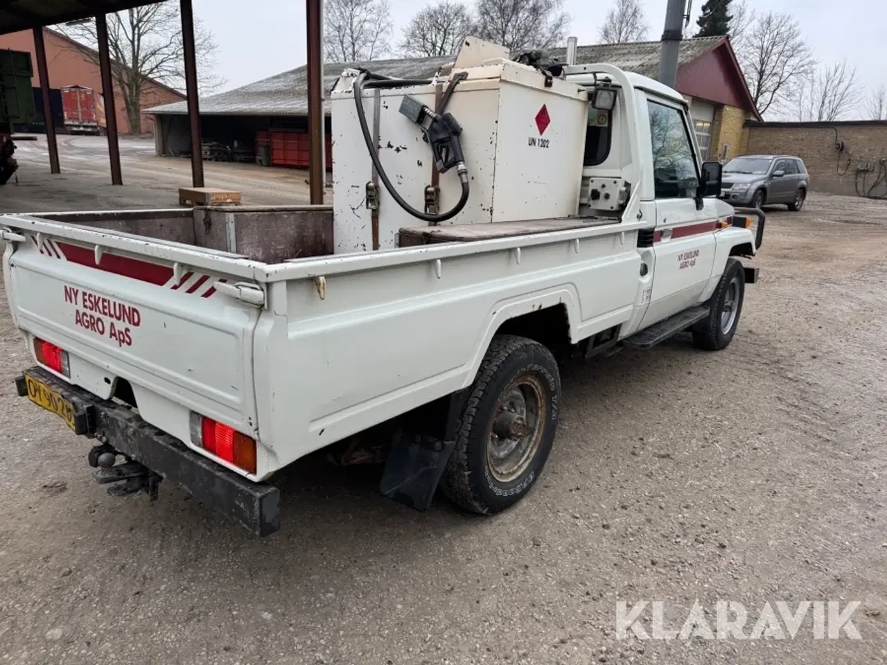 Billede 3 - Pickup Toyota Landcruiser