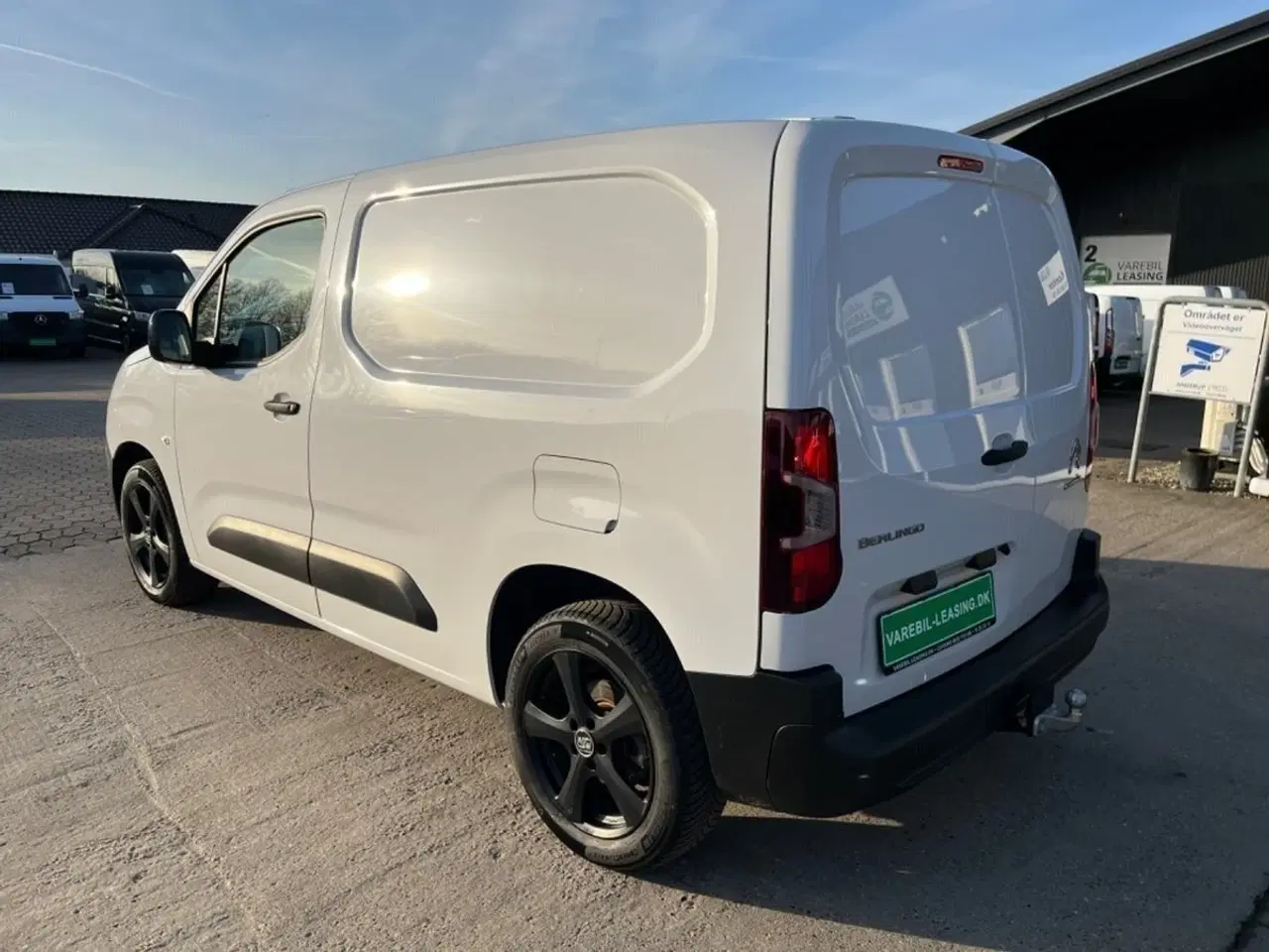 Billede 8 - Citroën Berlingo 1,5 BlueHDi 100 L1 ProffLine Van