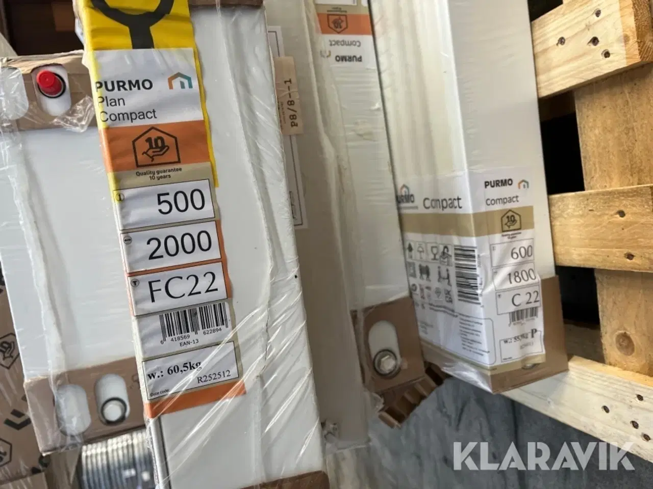 Billede 7 - Radiatorer Purmo 6 styk