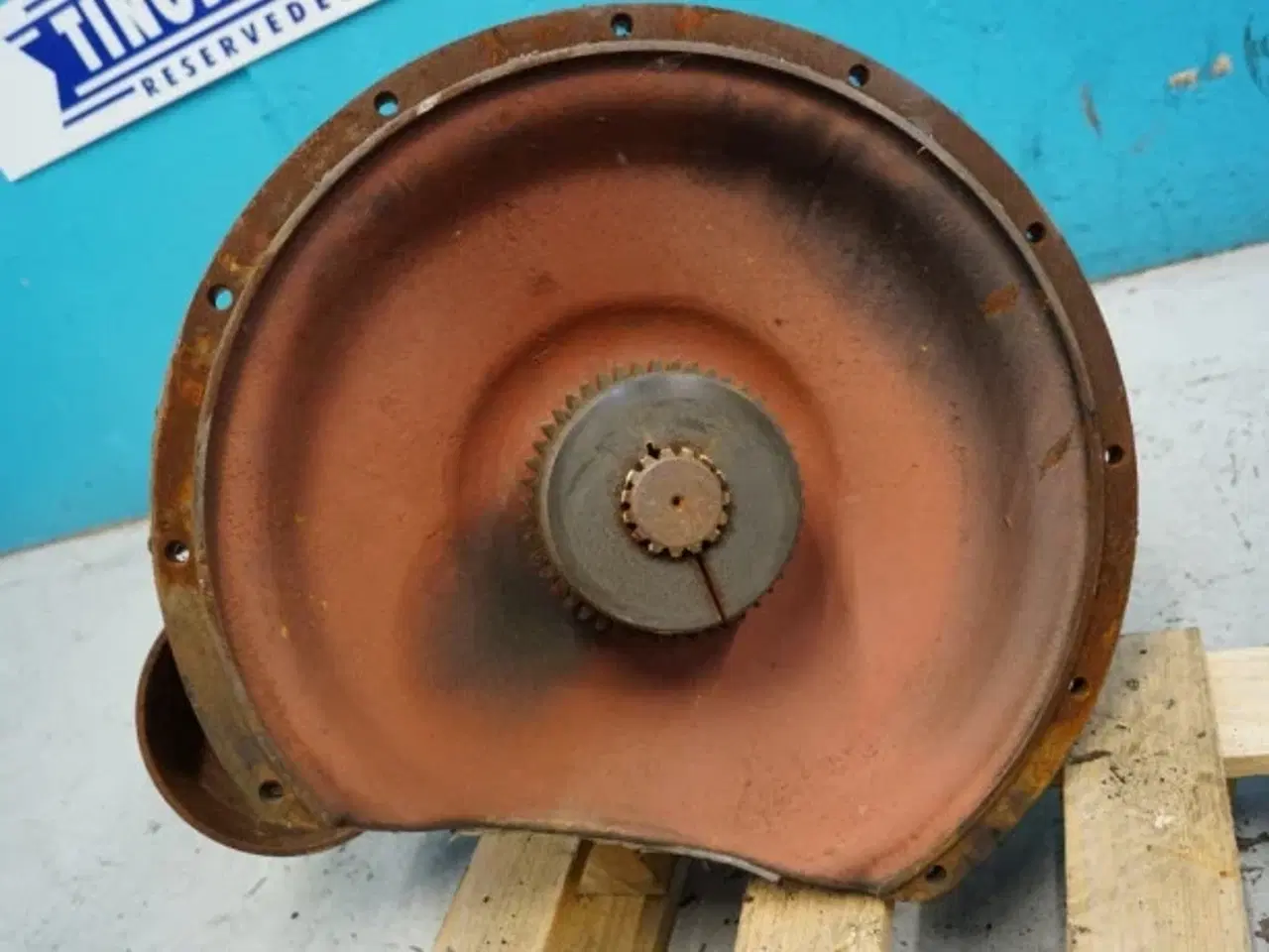 Billede 10 - Massey Ferguson 9280 Motorremskive