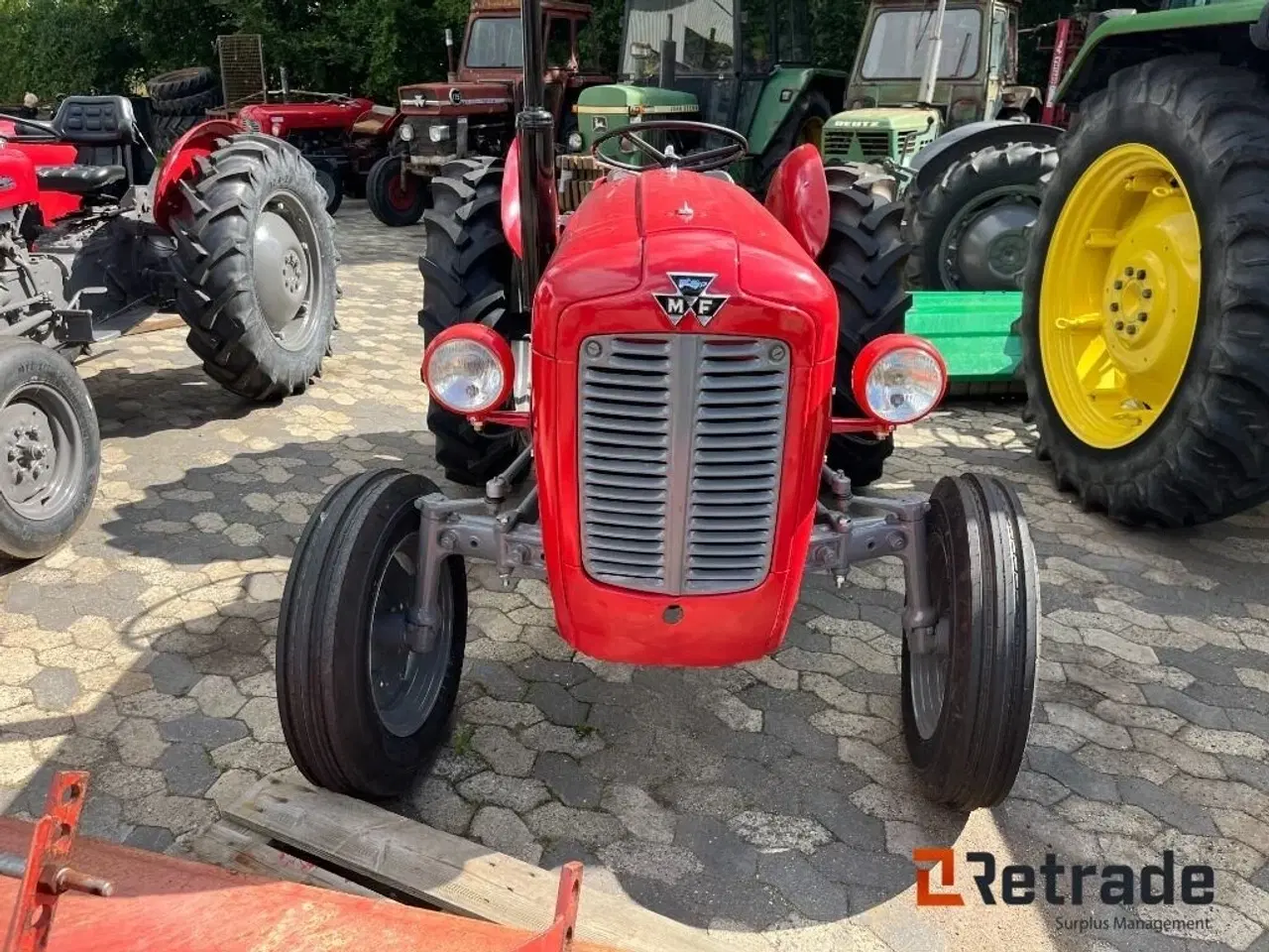 Billede 2 - Massey Ferguson 35