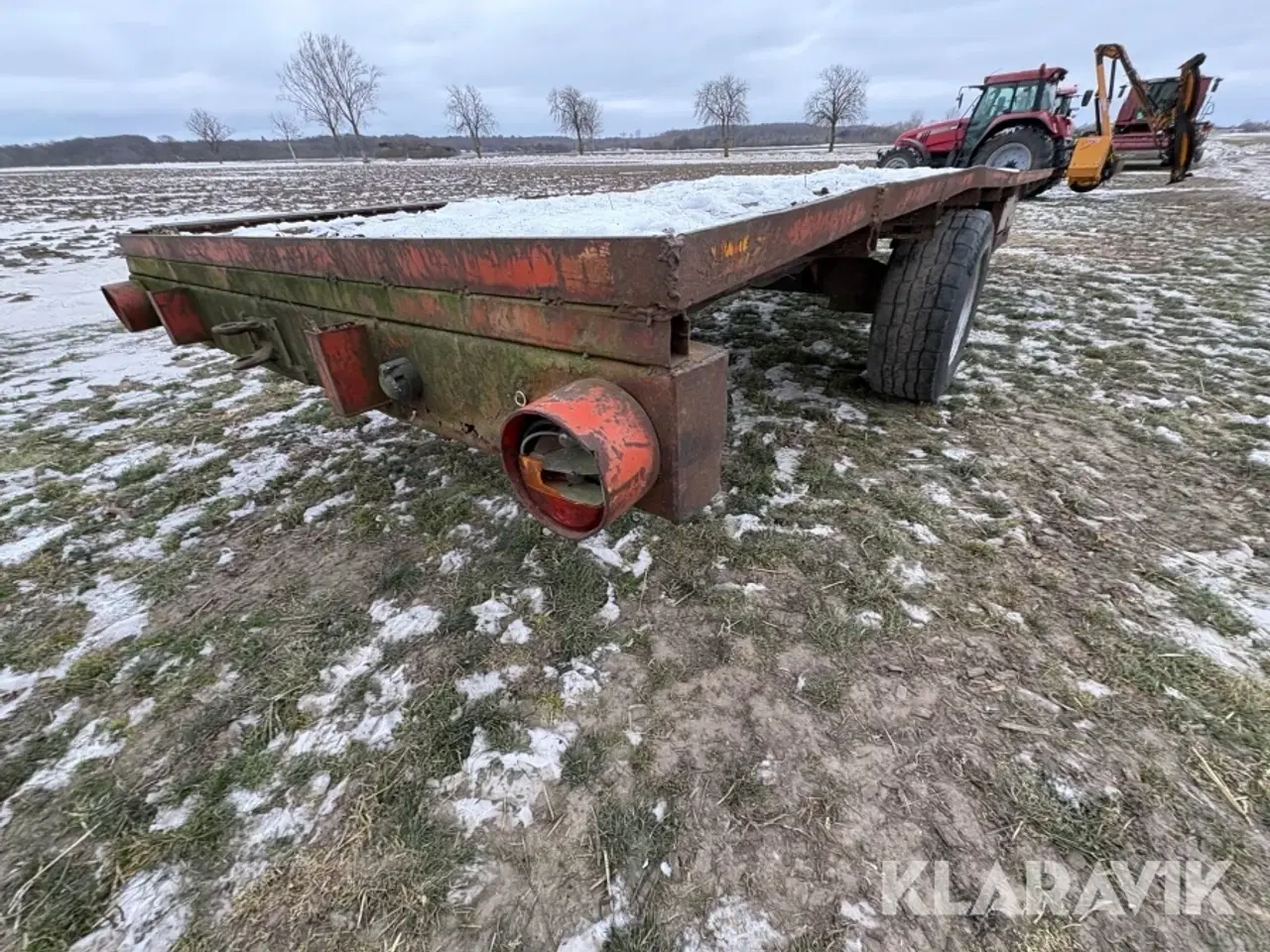 Billede 6 - Halmvogn