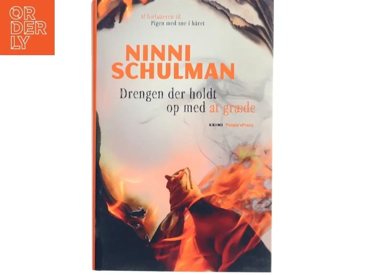 Billede 1 - Drengen der holdt op med at græde af Ninni Schulman (Bog)