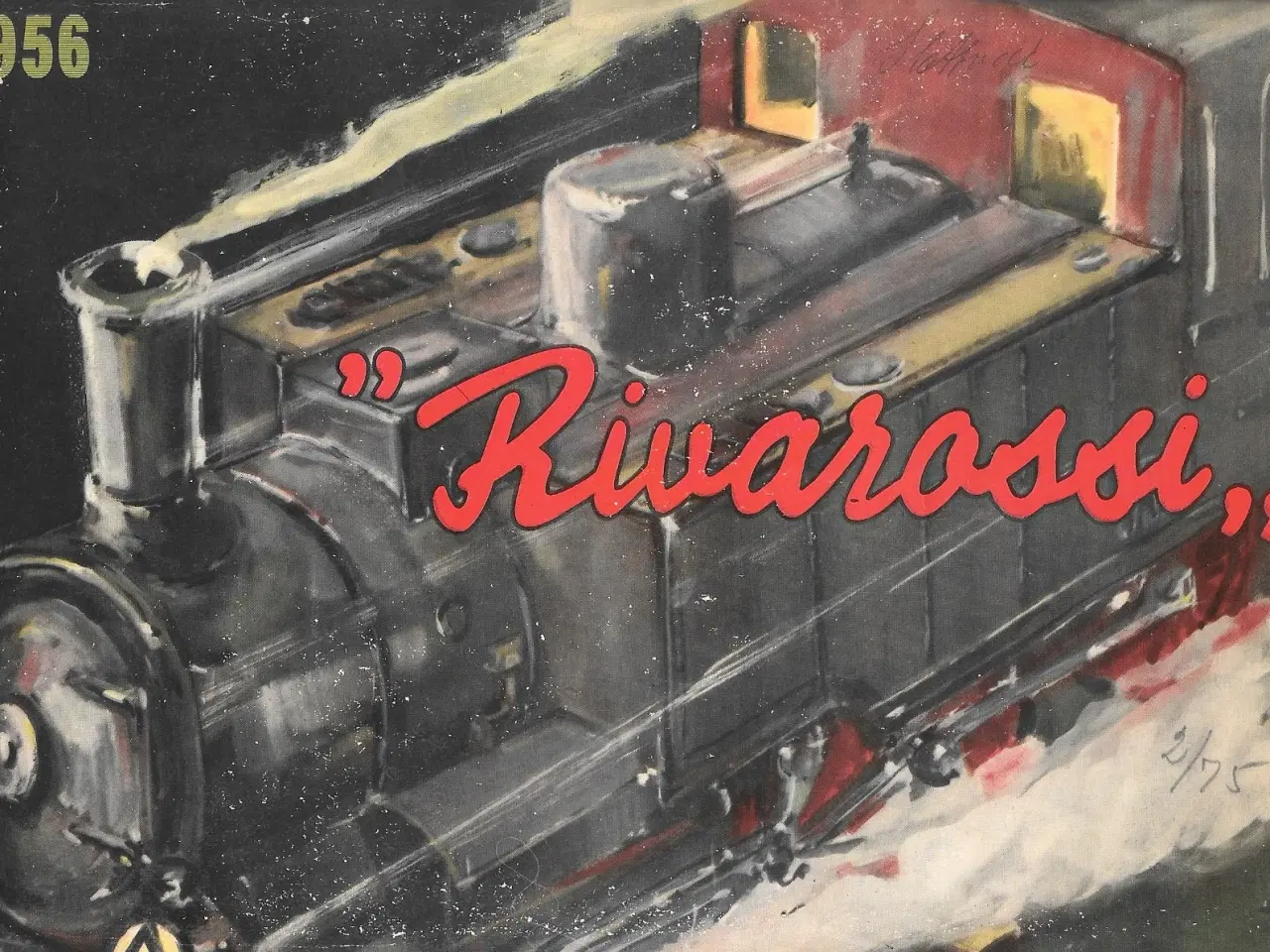 Billede 1 - Rivarossi 1956 katalog