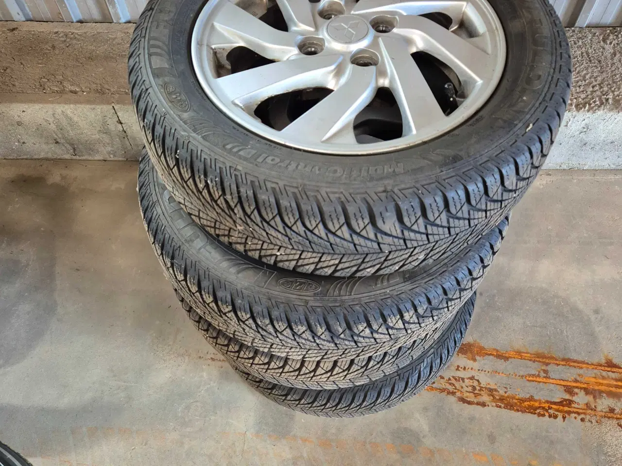 Billede 6 - Vinterdæk og fælge