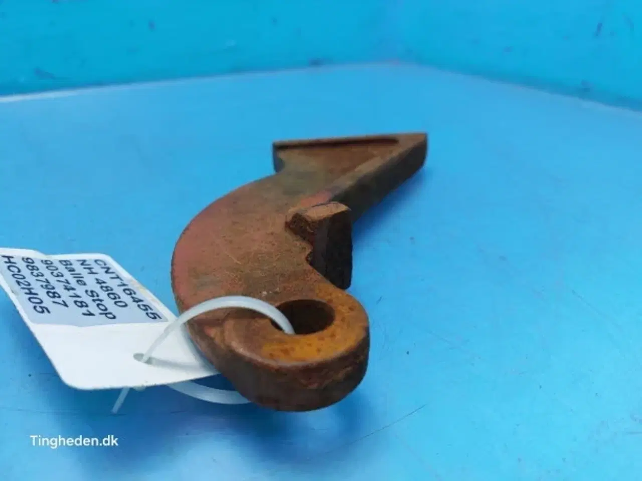 Billede 7 - New Holland 4860 Ballestop 90374181