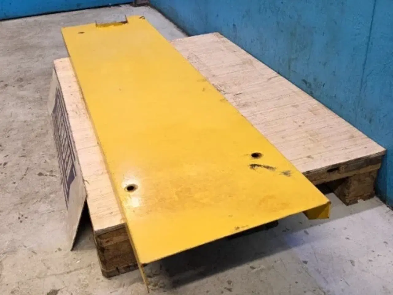 Billede 9 - New Holland TF46 Sideskærm 80453885