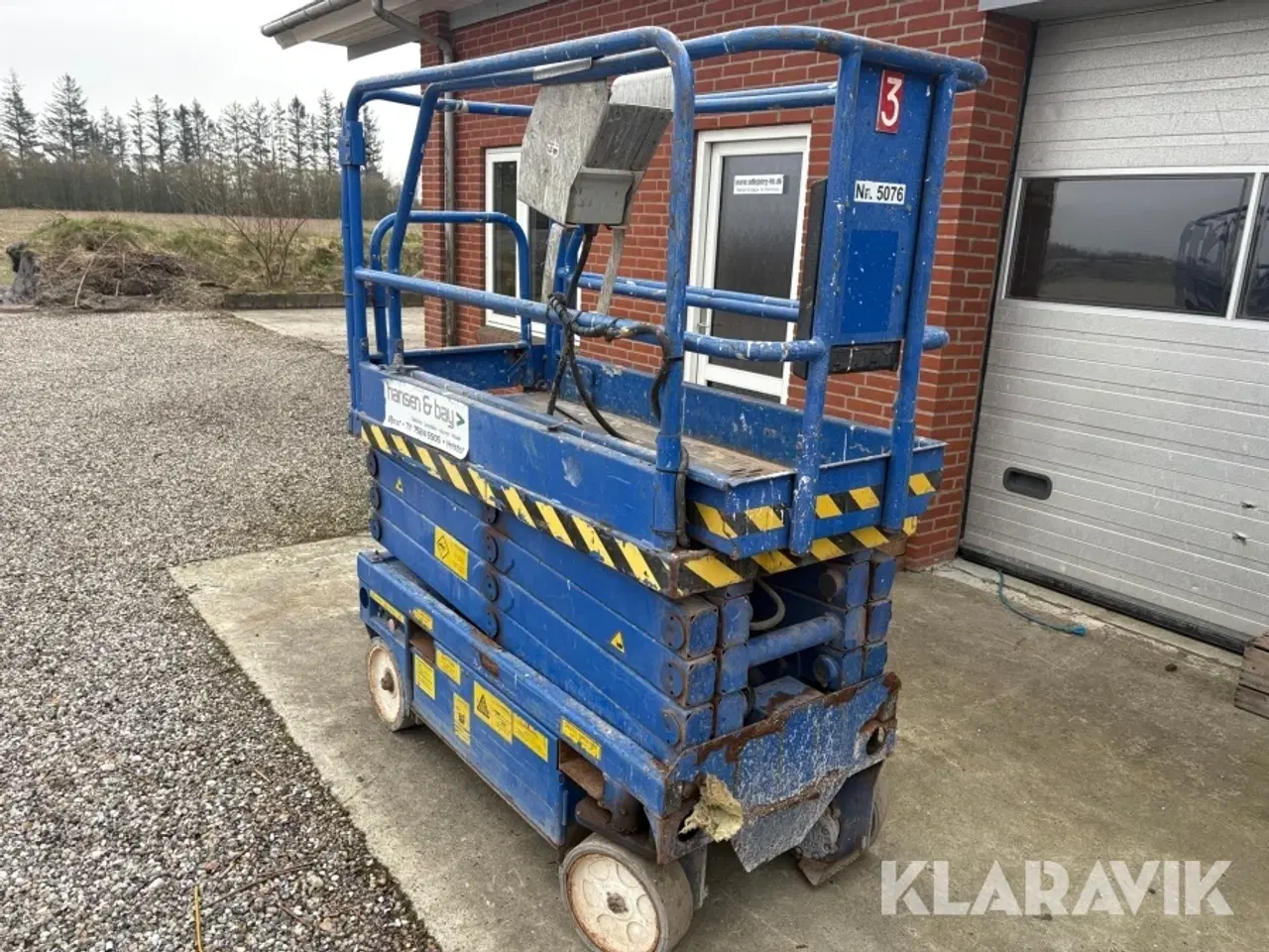 Billede 3 - Sakslift Upright MX-19