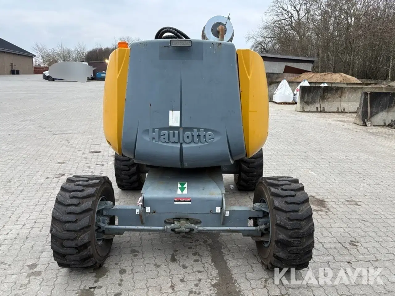 Billede 4 - Bomlift Haulotte HA165 SPX med partikelfilter