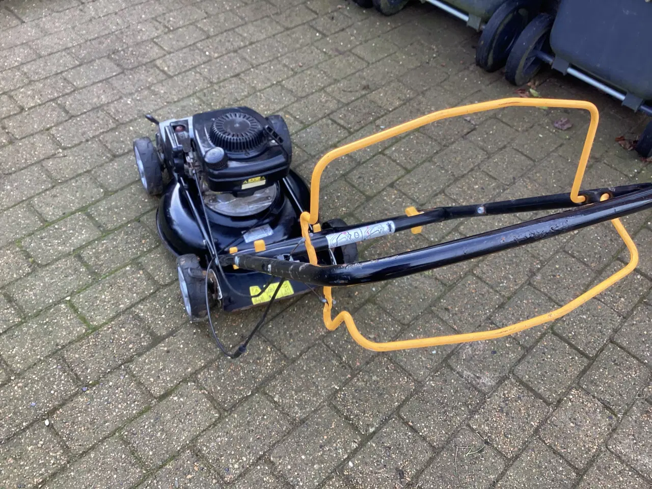 Billede 1 - Alpine plæneklipper 