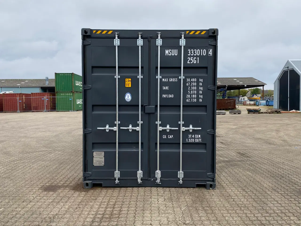 Billede 1 - 20 fods NY - High Cube Container ( extra høj )