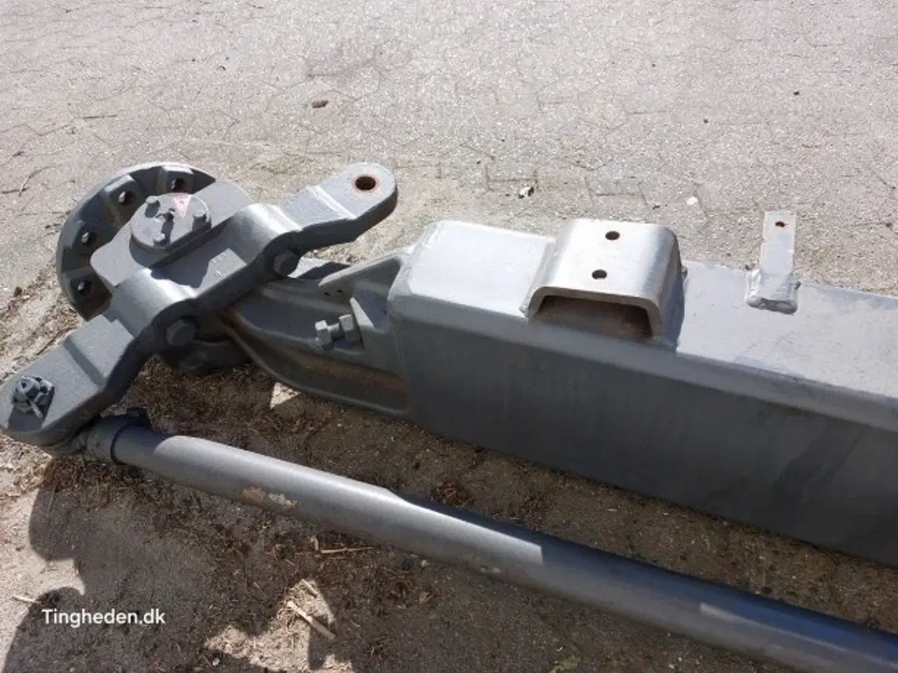 Billede 9 - Claas Lexion 570 Bagaksel 07691001