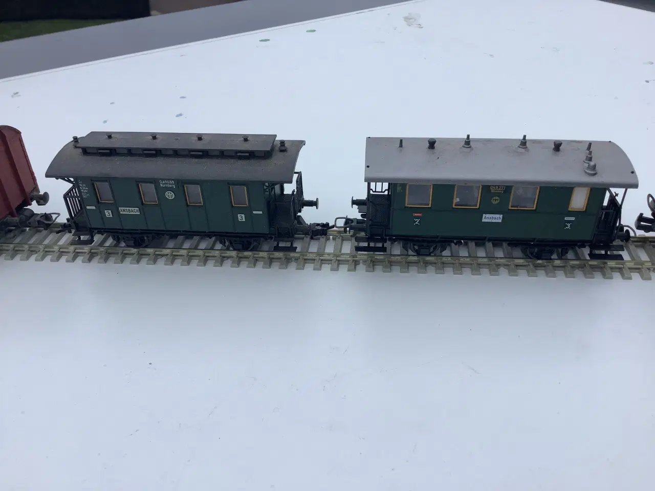 Billede 3 - Toglot 4: Lok og vogne