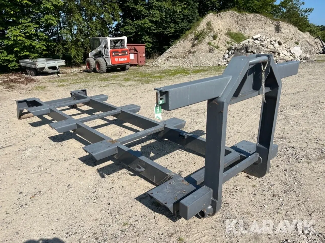 Billede 1 - Ramme til wire / kroghejs