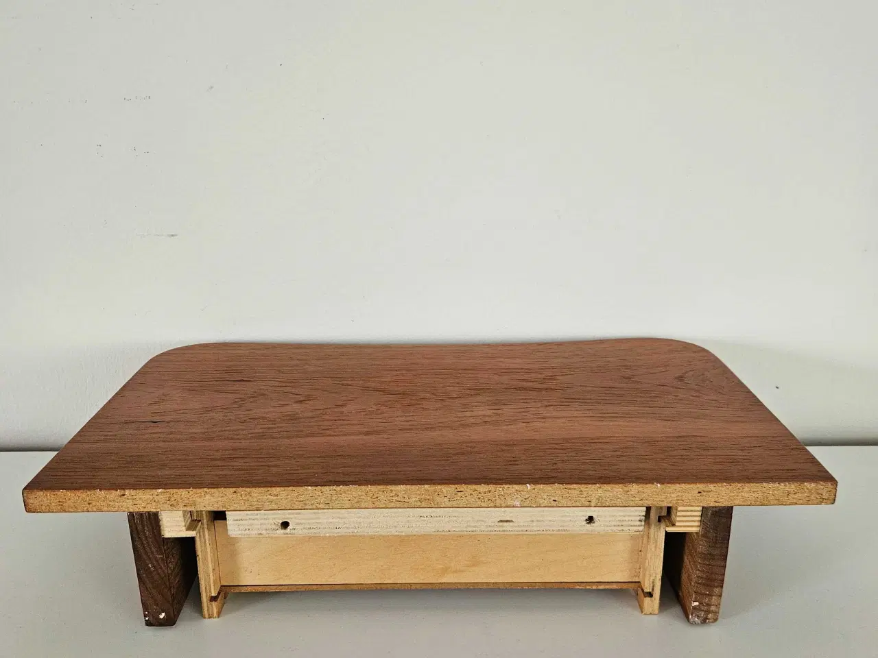 Billede 2 - sengebord - vægophæng: dansk design ca. 1960