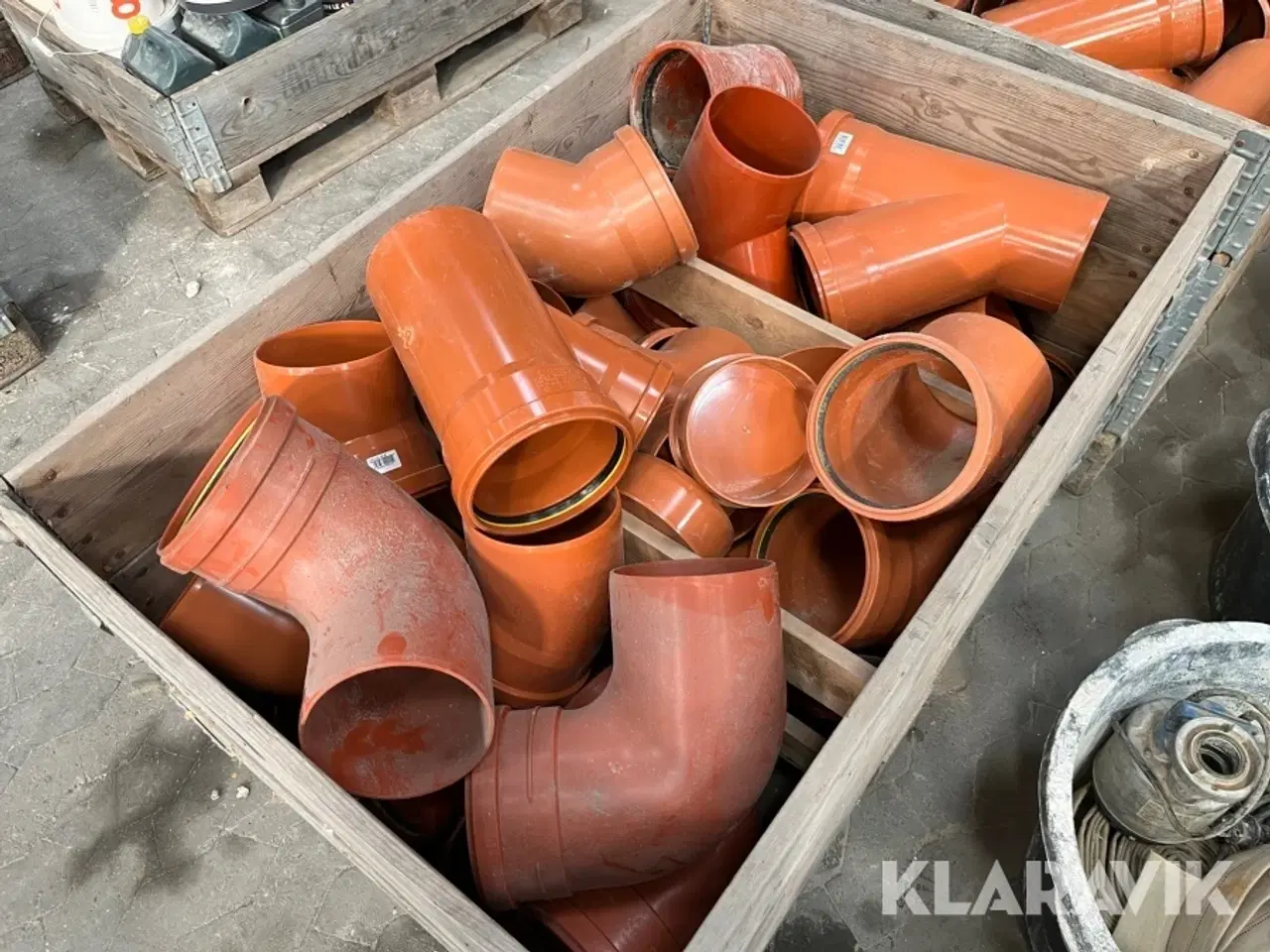 Billede 3 - Lot - Kloakrør og bøjninger