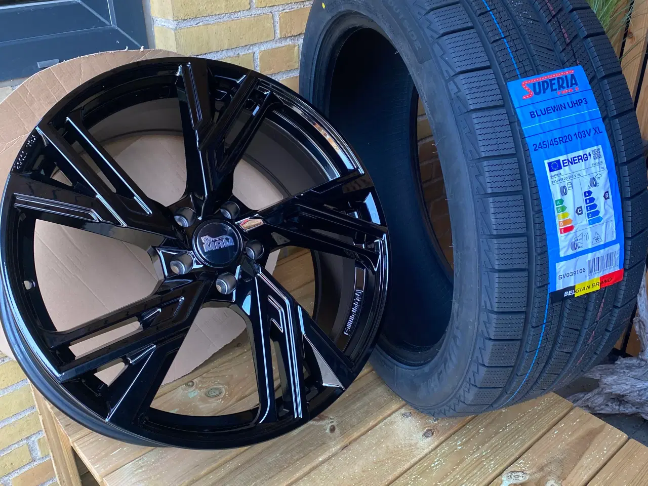 Billede 1 - 20” 5x114,3 Ariya Vinterdæk 
