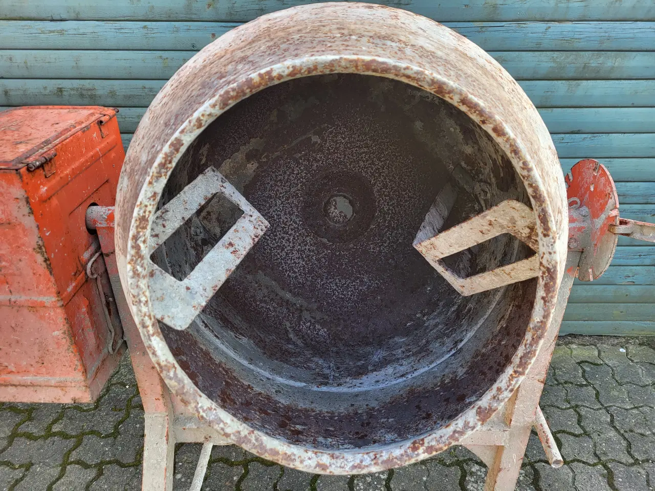 Billede 2 - Cementblander,betonblander,blandemaskine